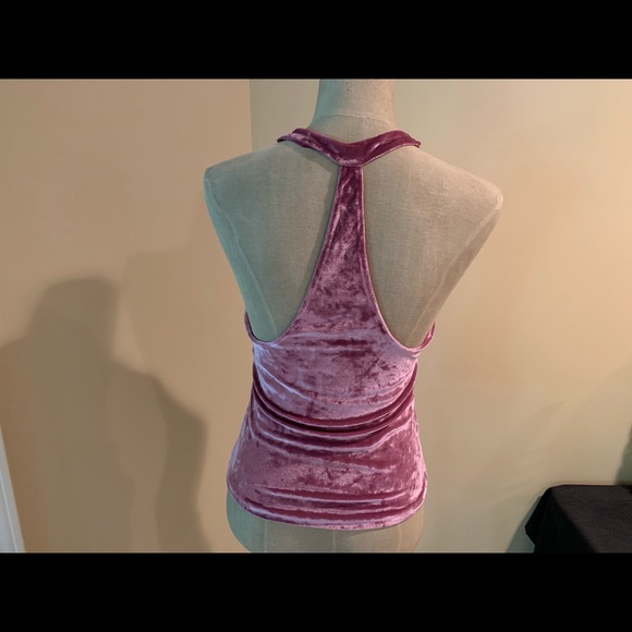 Free People Velvet Top - Picture 2 of 3